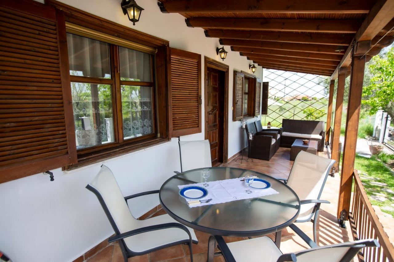 Traditional Beach House Sozopoli Zewnętrze zdjęcie